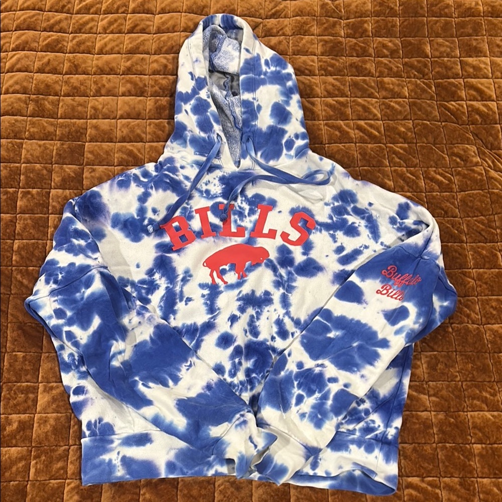 Tie-Dye Buffalo Bills Hoodie